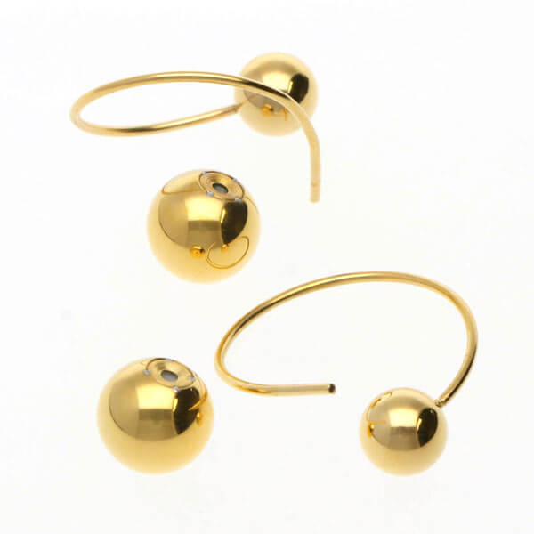 サージカルステンレスピアス