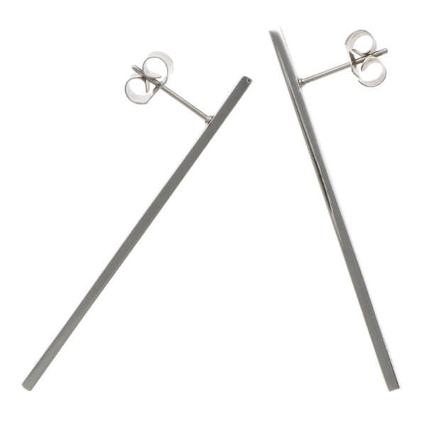 サージカルステンレスピアス