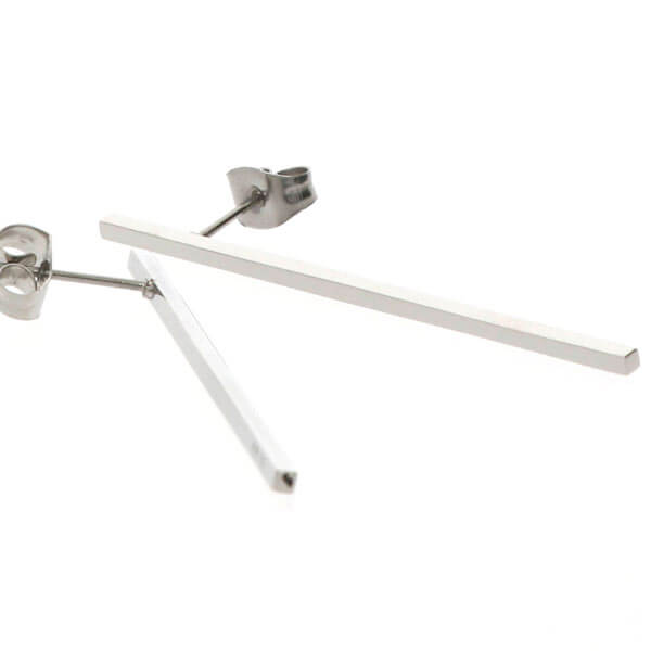 サージカルステンレスピアス