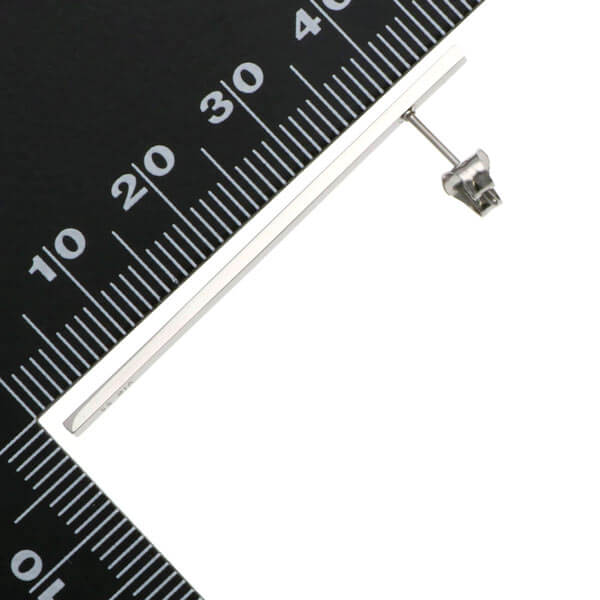 サージカルステンレスピアス