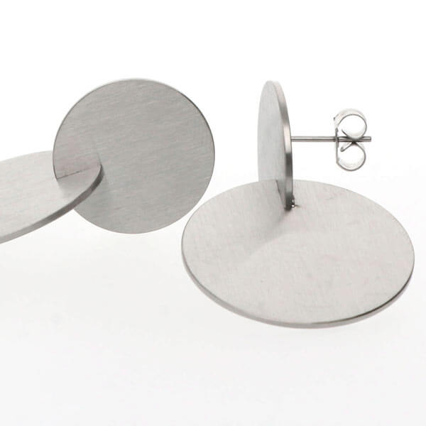 サージカルステンレスピアス