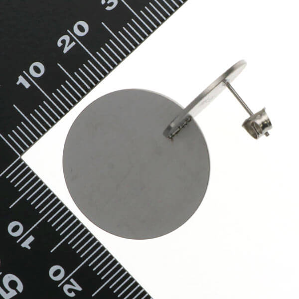 サージカルステンレスピアス