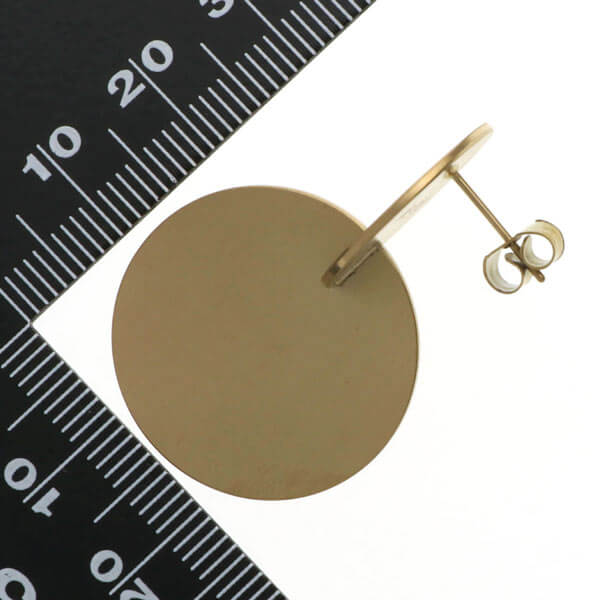 サージカルステンレスピアス