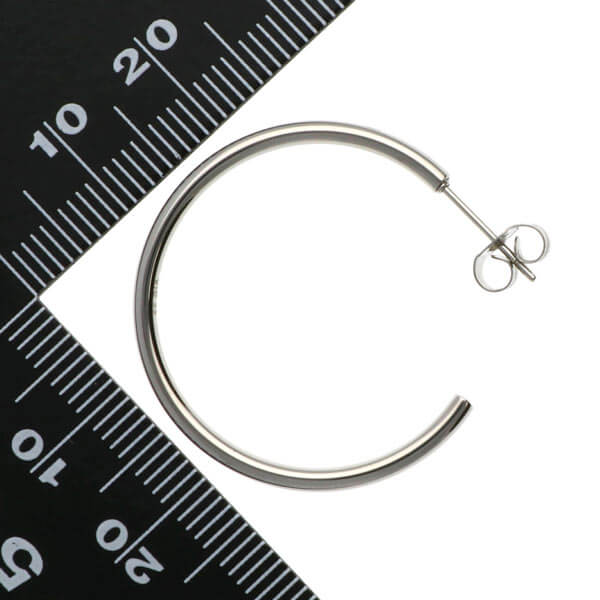 サージカルステンレスピアス