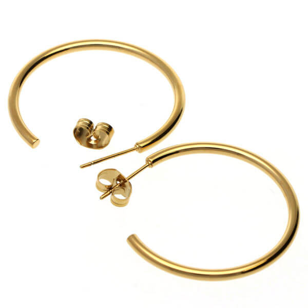 サージカルステンレスピアス