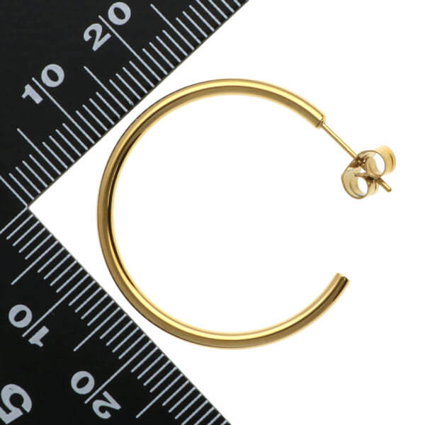 サージカルステンレスピアス