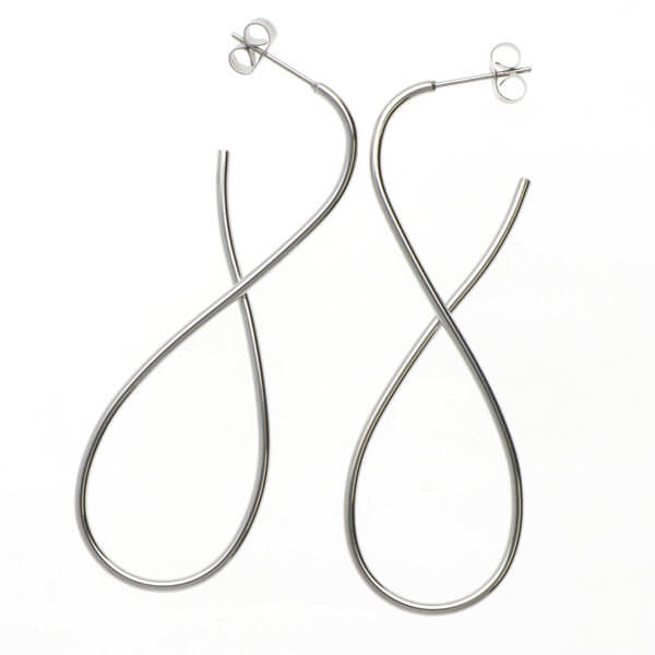 サージカルステンレスピアス