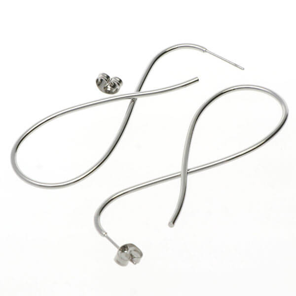 サージカルステンレスピアス