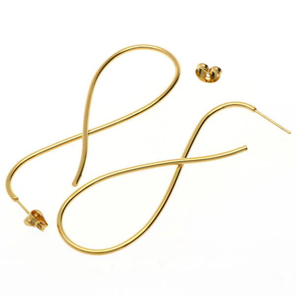 サージカルステンレスピアス