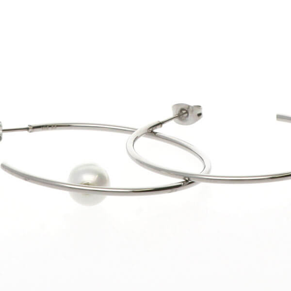 サージカルステンレスピアス