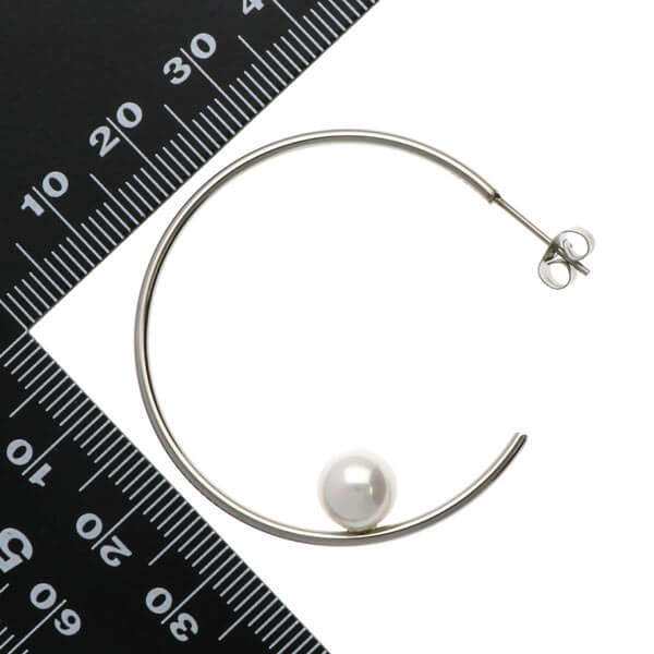 サージカルステンレスピアス