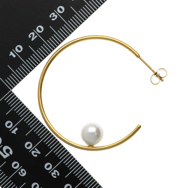 サージカルステンレスピアス