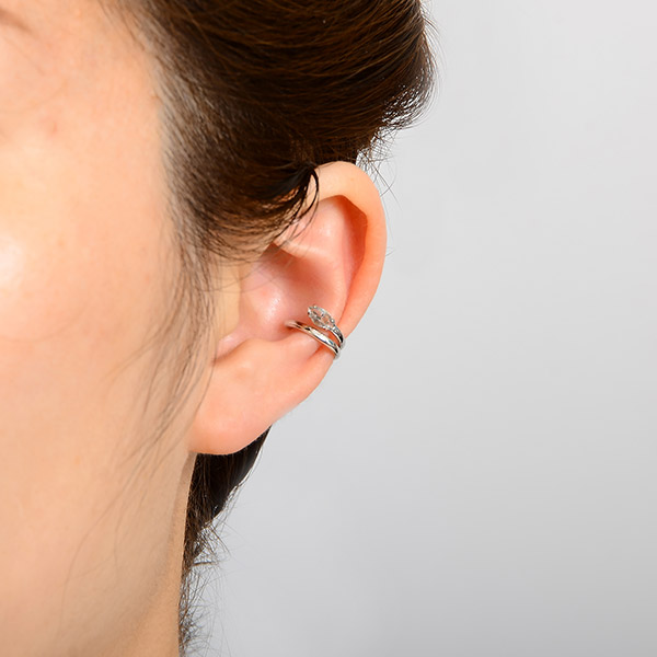 シルバーイヤーカフ