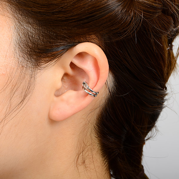 シルバーイヤーカフ