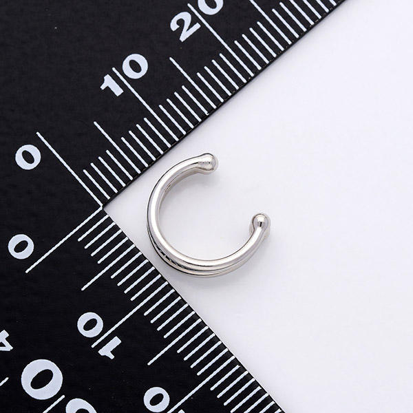 シルバーイヤーカフ