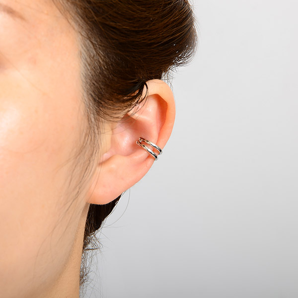 シルバーイヤーカフ