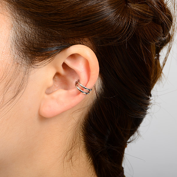 シルバーイヤーカフ