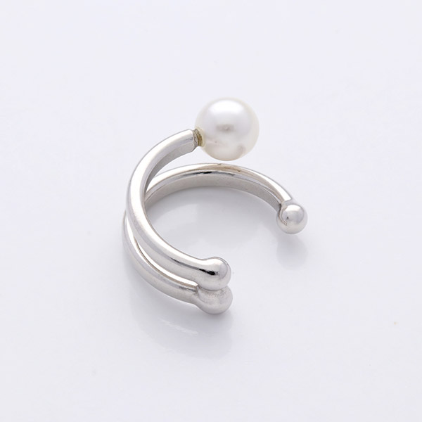 シルバーイヤーカフ