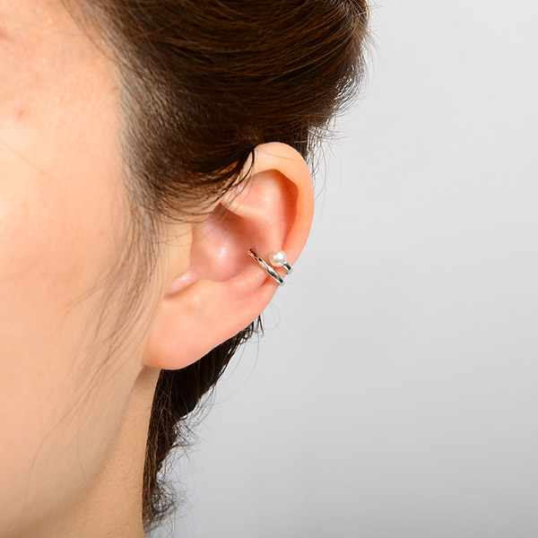 シルバーイヤーカフ