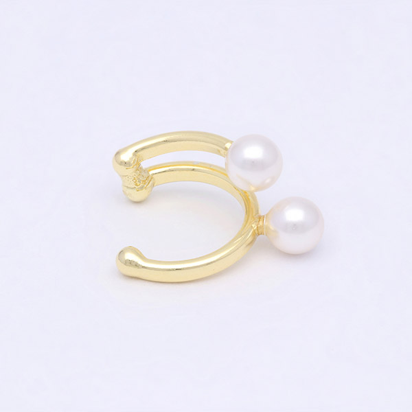 シルバーイヤーカフ