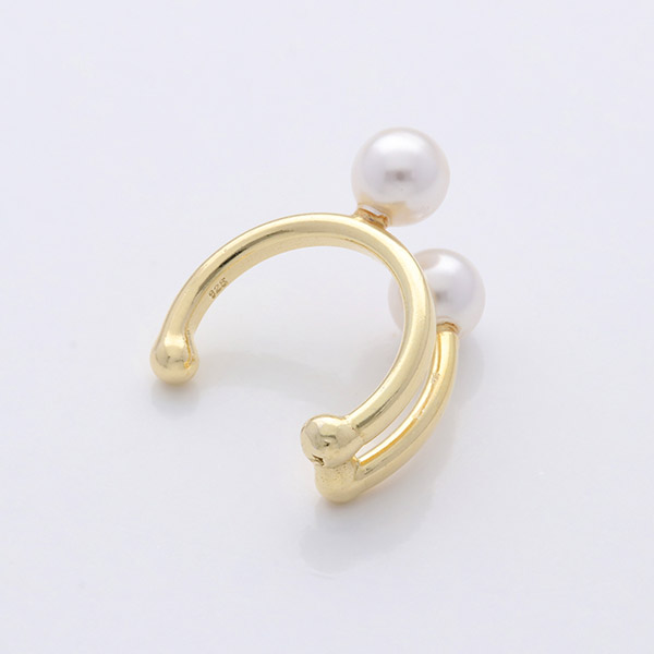 シルバーイヤーカフ