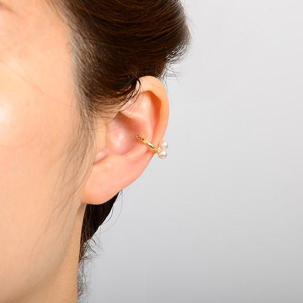 シルバーイヤーカフ