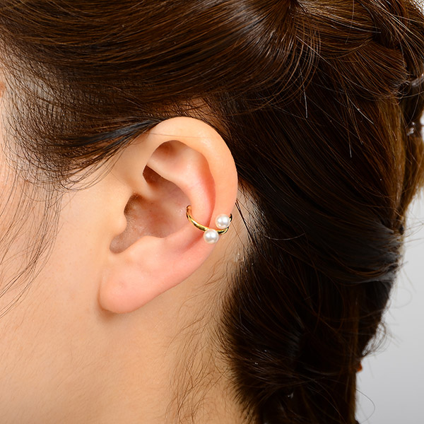 シルバーイヤーカフ