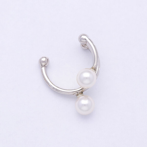 シルバーイヤーカフ