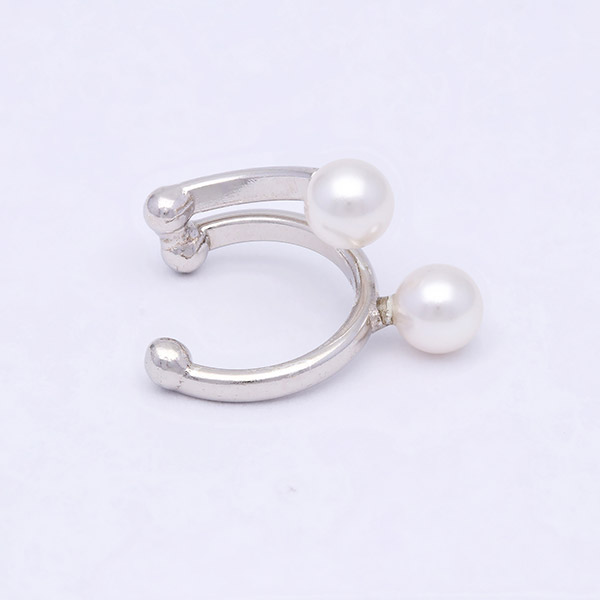 シルバーイヤーカフ