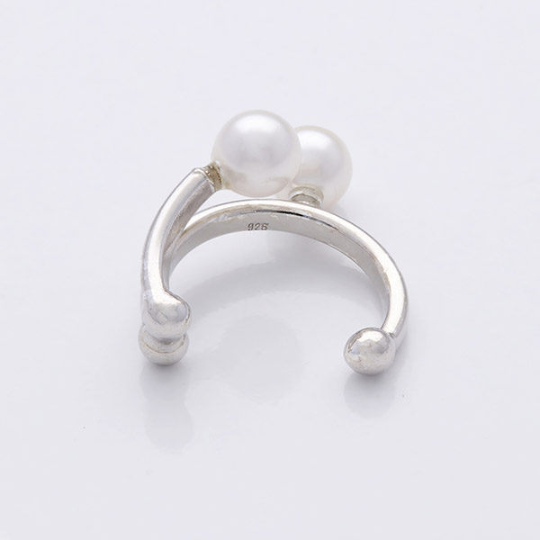 シルバーイヤーカフ