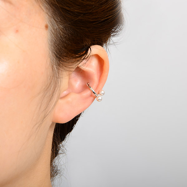 シルバーイヤーカフ