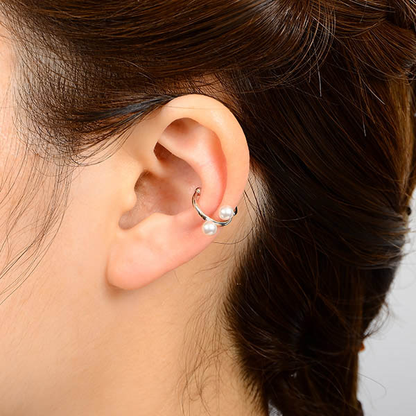 シルバーイヤーカフ