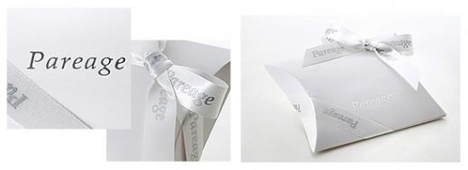 ホワイトゴールドスタッドピアス