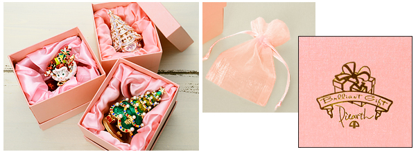 ジュエリーボックス モモのクリスマス