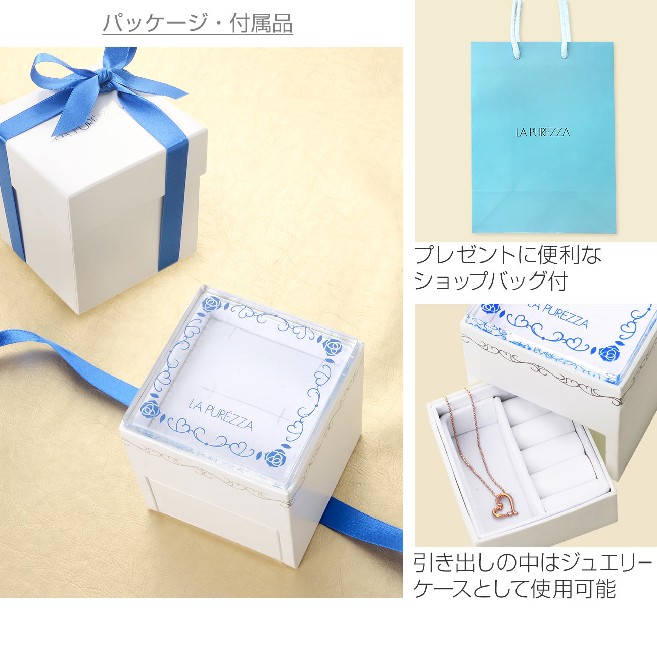 ピンクダイヤモンドネックレス