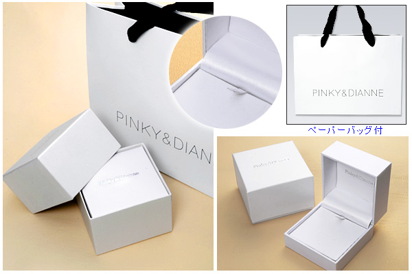 ホワイトゴールドリング