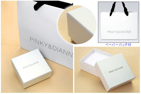 ピンクゴールドネックレス