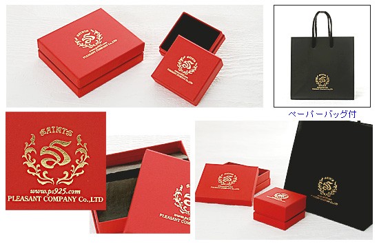 シルバーペアネックレス