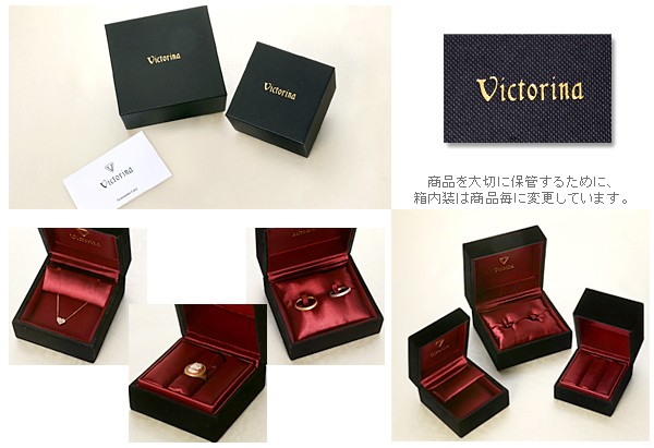 イエローゴールドスタッドピアス