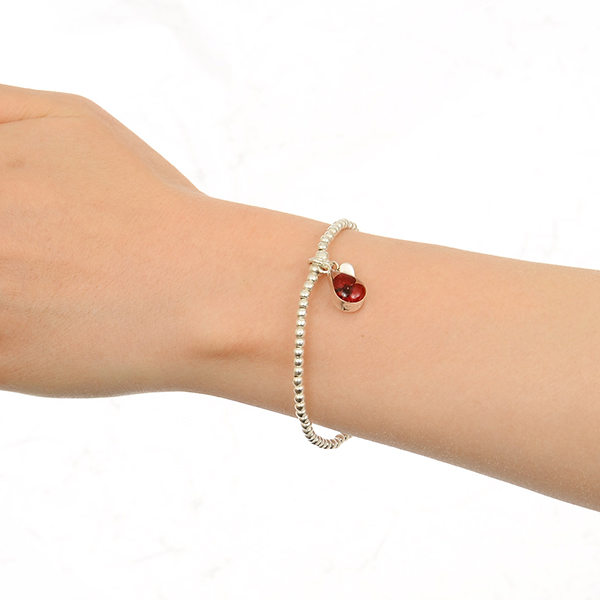 シルバーブレスレット