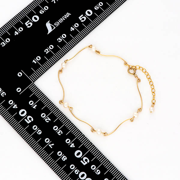 ゴールドフィルドブレスレット