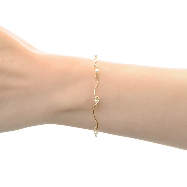 ゴールドフィルドブレスレット