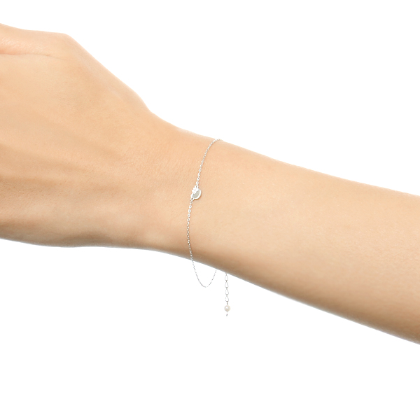 プラチナブレスレット