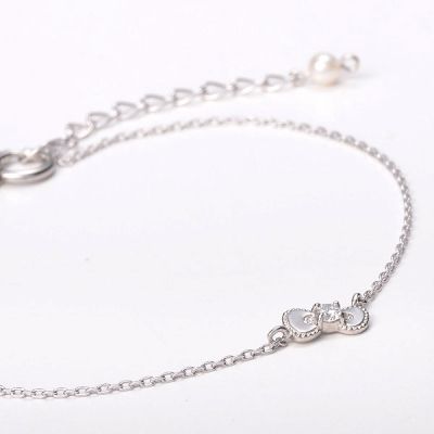 プラチナブレスレット