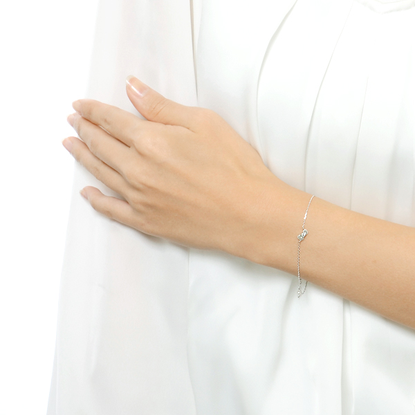 プラチナブレスレット