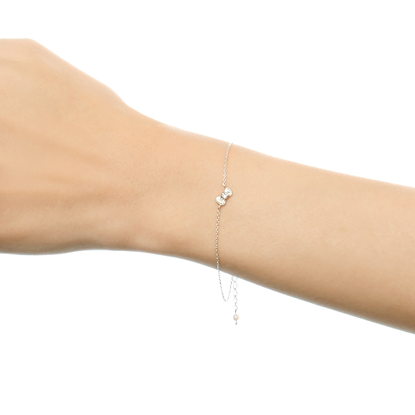 プラチナブレスレット