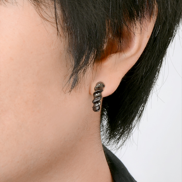 シルバーピアス