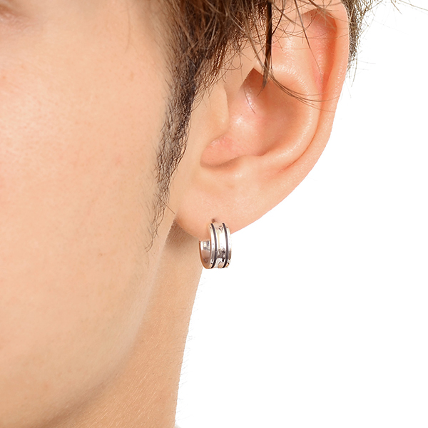 シルバーピアス