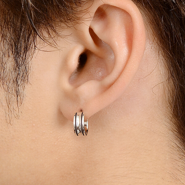 シルバーピアス