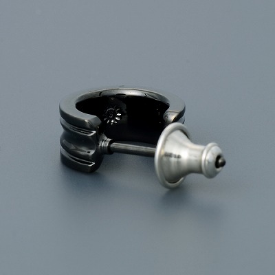 シルバーピアス